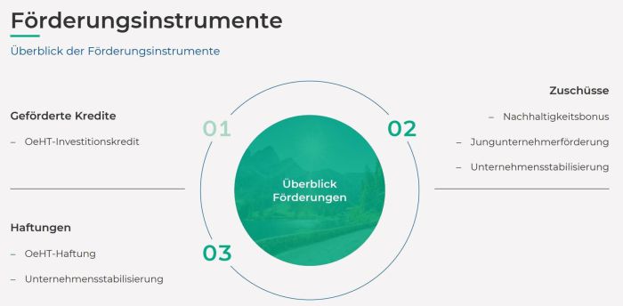 Förderungsinstrumente