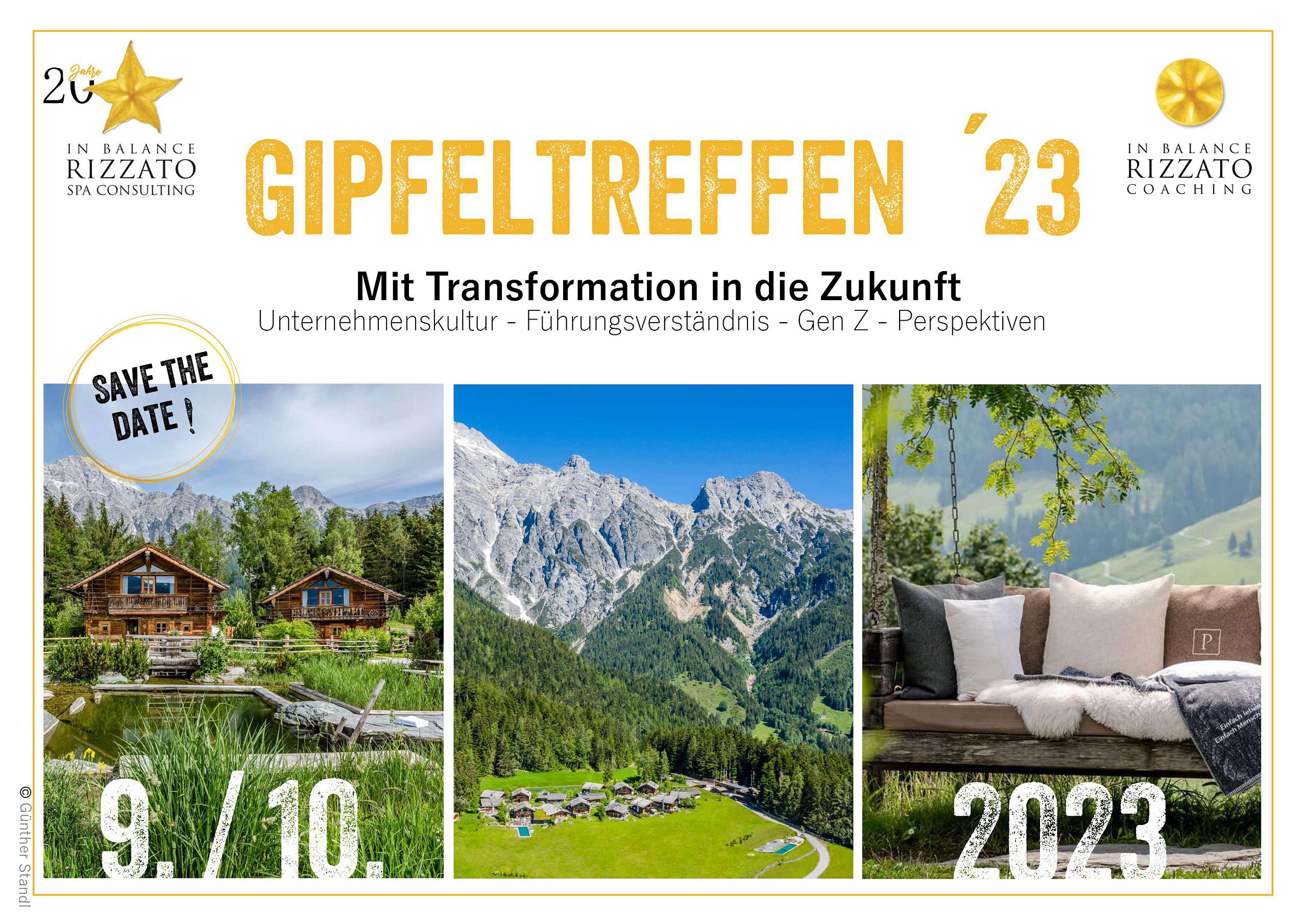 Gipfeltreffen Rizzato
