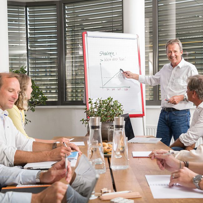 Individuelle Lösungen durch ein Team von Spezialisten