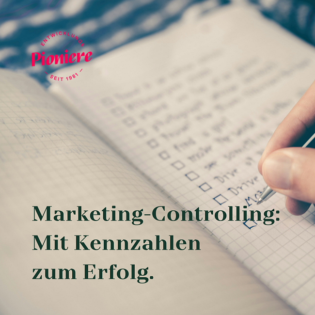 Online Seminar "Wie macht man Marketing messbar? Marketing-Controlling für Einsteiger:innen"
